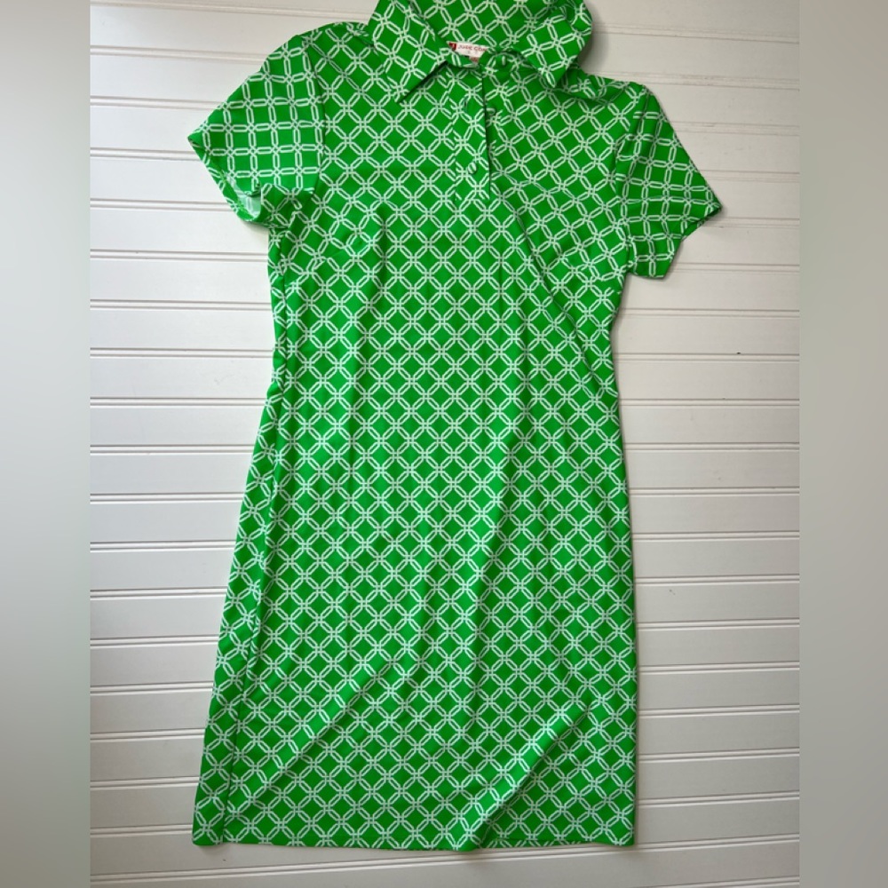 JUDE CONNALLY Women Emily Shirt Dress Multicolor Nylon Stretch Small
